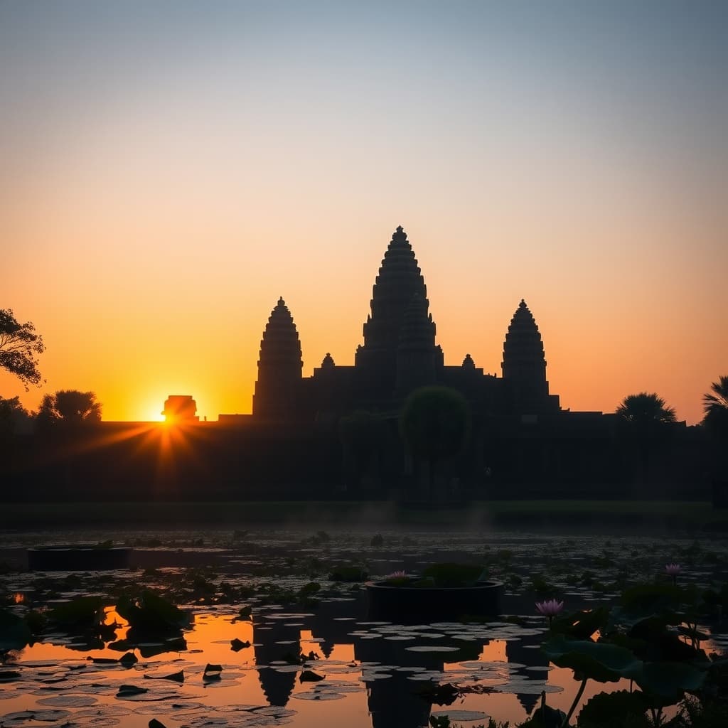 Angkor Wat — Siem Reap, Cambodia