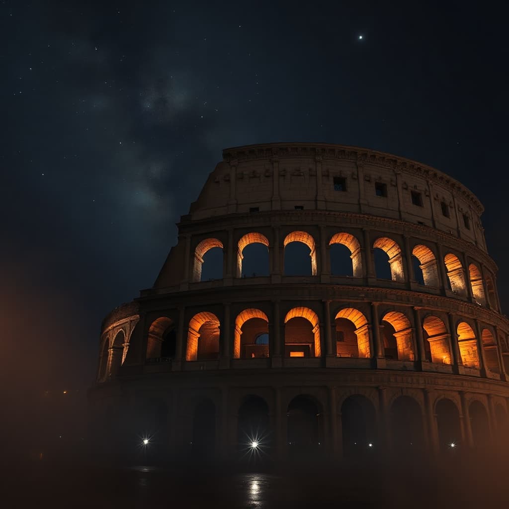 Colosseum — Rome, Italia