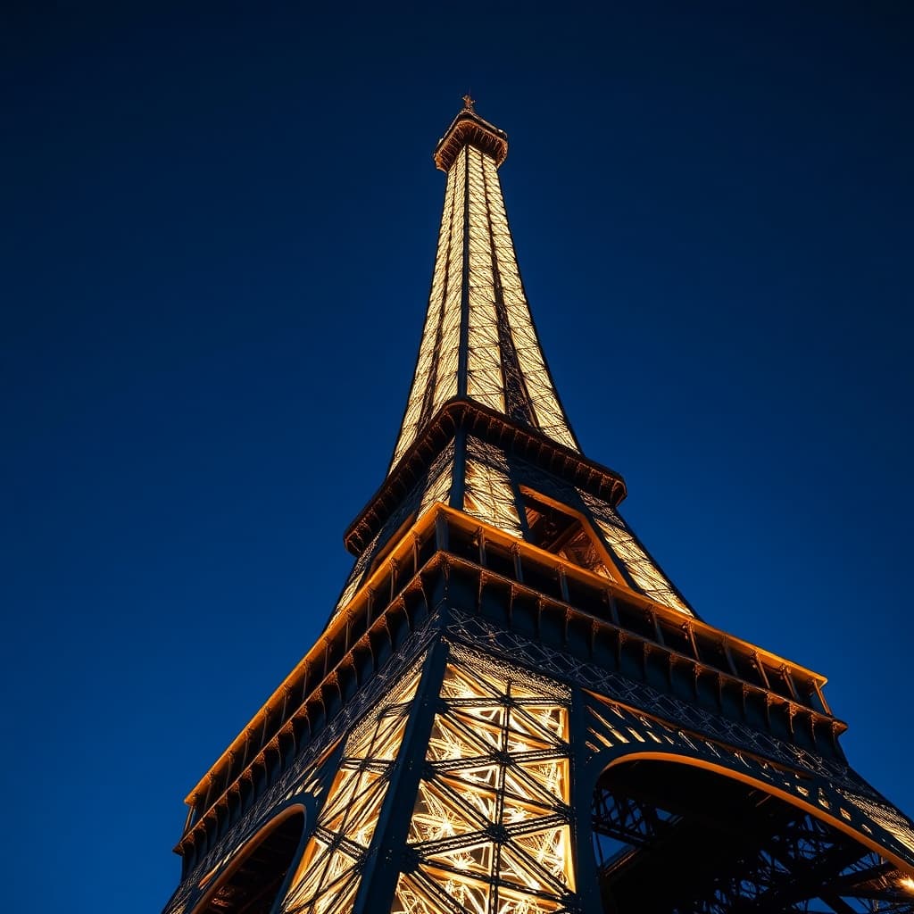 Eiffel Tower — Paris, France