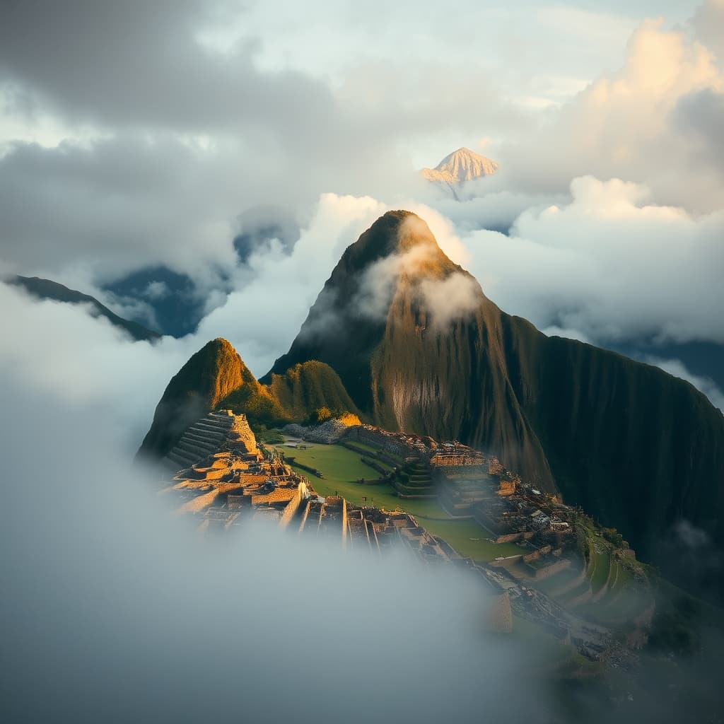 Machu Picchu — Cusco, Peru