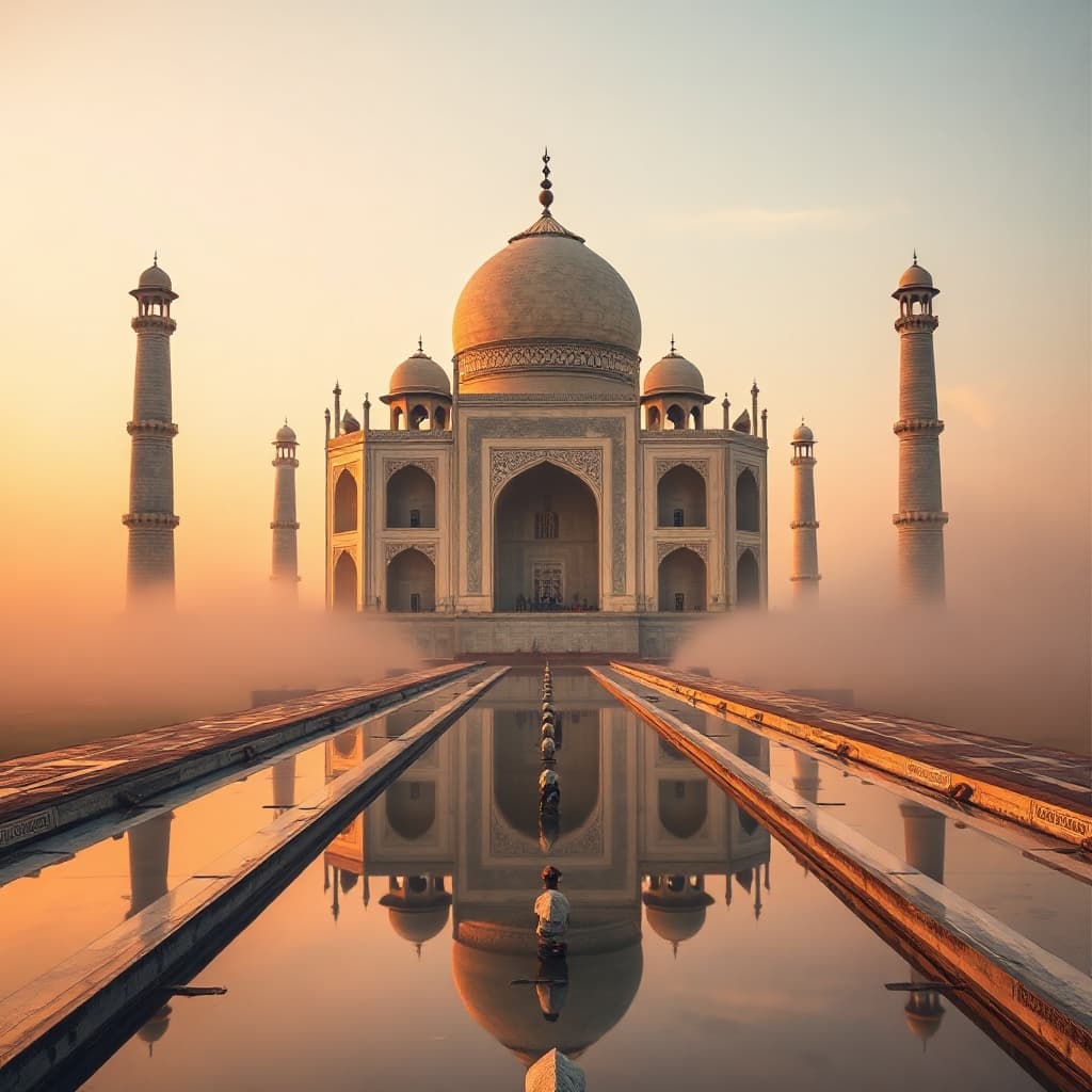 Taj Mahal — Agra, India